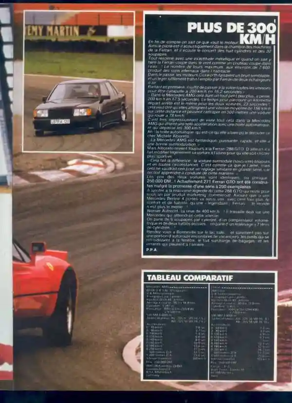 AMG который уделал Ferrari
