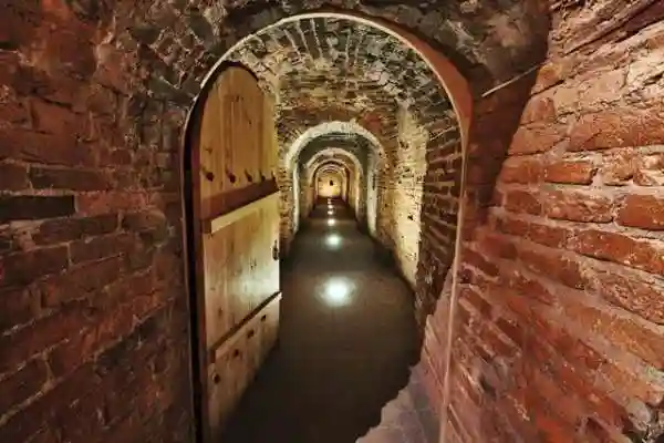 Подземные ходы Петербурга