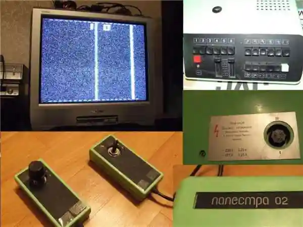 Советские видео-игровые приставки