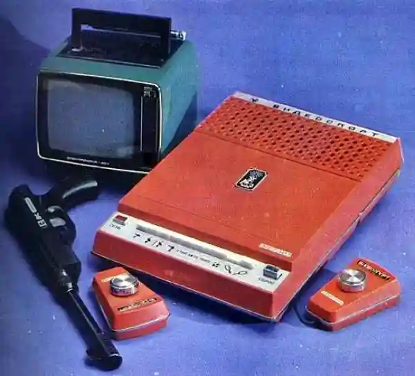 Советские видео-игровые приставки