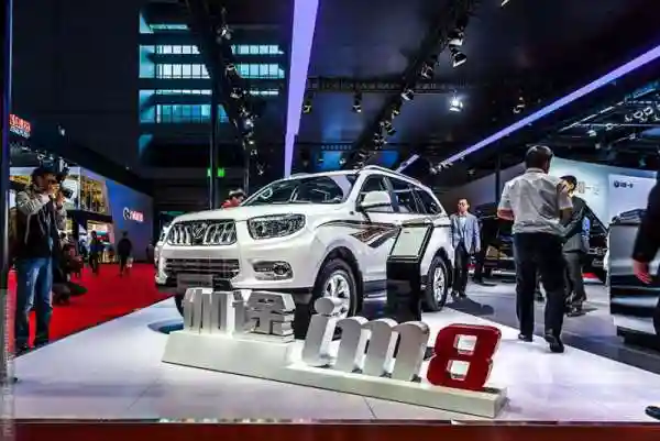 Китайские новинки Shanghai MotorShow 2017