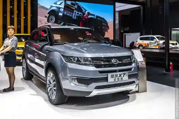 Китайские новинки Shanghai MotorShow 2017