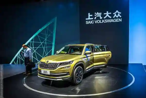 Китайские новинки Shanghai MotorShow 2017