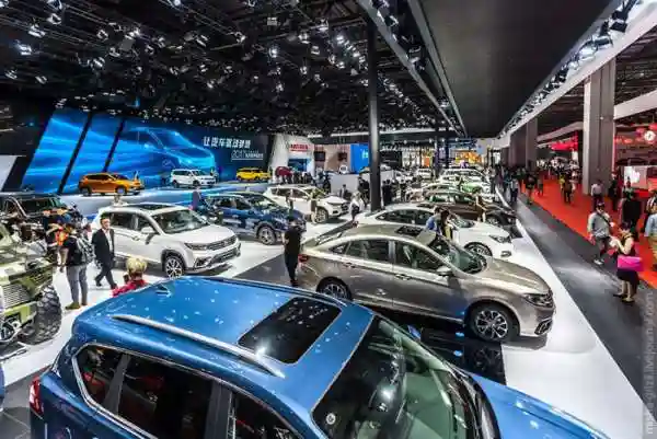 Китайские новинки Shanghai MotorShow 2017