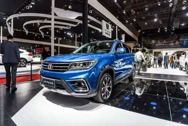 Китайские новинки Shanghai MotorShow 2017