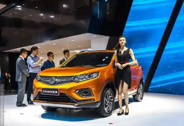 Китайские новинки Shanghai MotorShow 2017