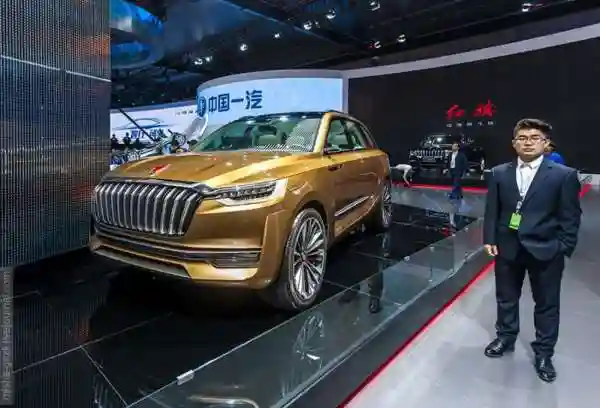 Китайские новинки Shanghai MotorShow 2017