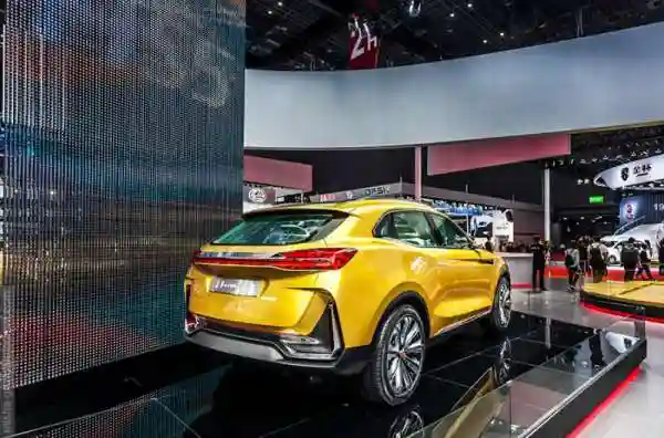 Китайские новинки Shanghai MotorShow 2017