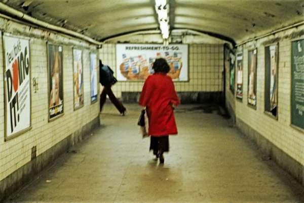 Подземка метро Нью-Йорка 1970-1980