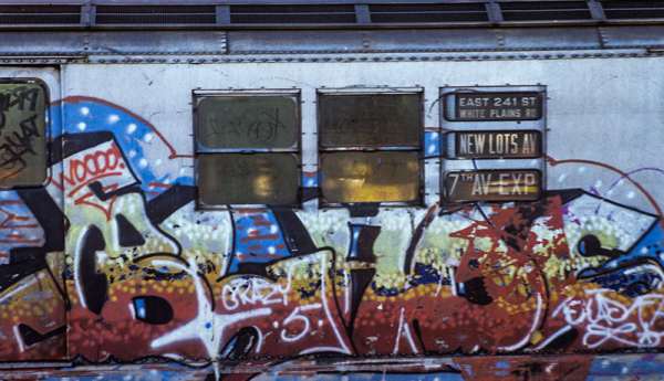 Подземка метро Нью-Йорка 1970-1980