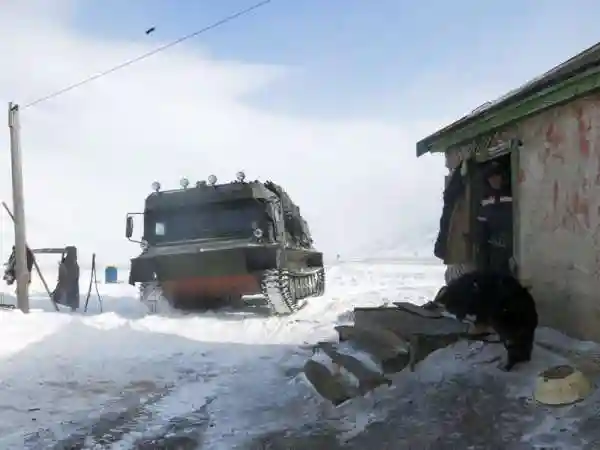 Один день из жизни чукотских оленеводов