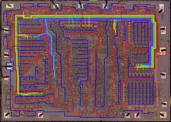 Процессор Intel 8008 — что внутри?