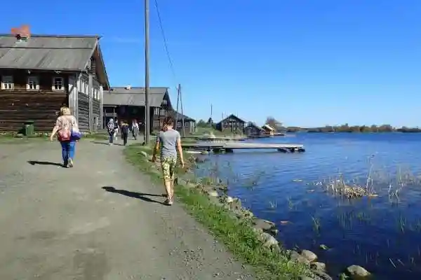 Суровая Карелия. Альтернативный маршрут по Кижам