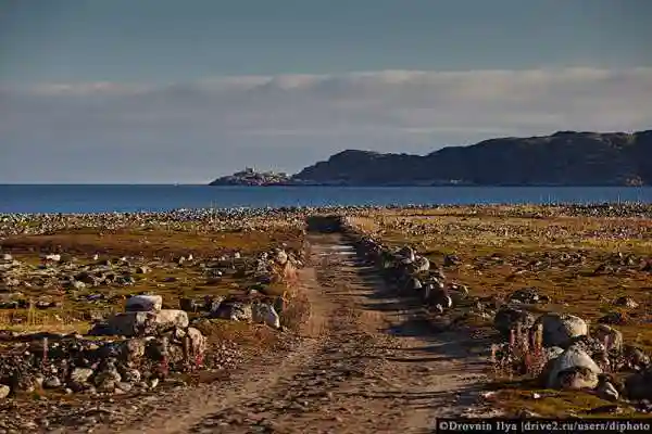 Териберка – курорт на берегу Баренцева моря