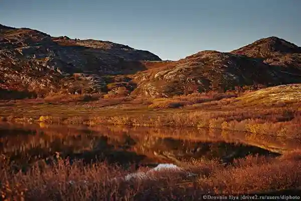 Териберка – курорт на берегу Баренцева моря