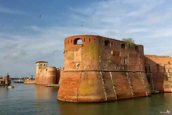 Морские форты. Форт Старая крепость (Fortezza Vecchia di Livorno)