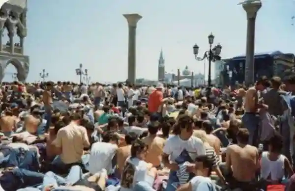 Pink Floyd в Венеции, 1989 год