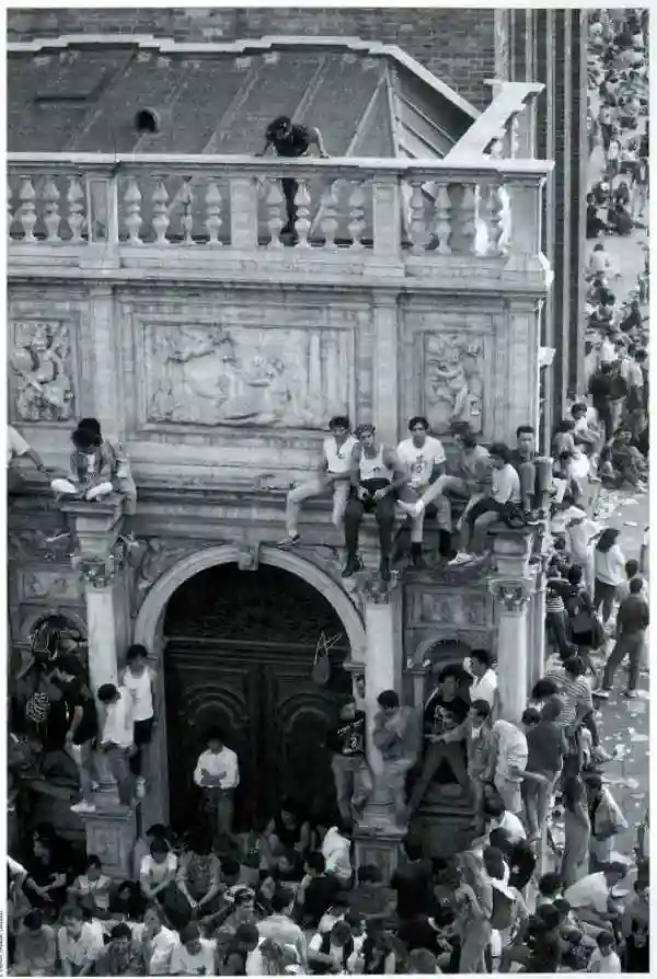 Pink Floyd в Венеции, 1989 год