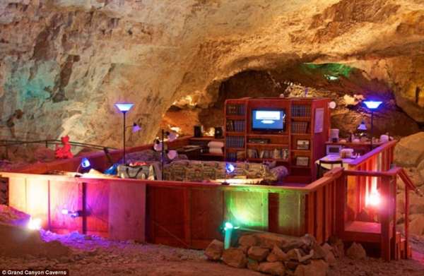 Пещерные отели