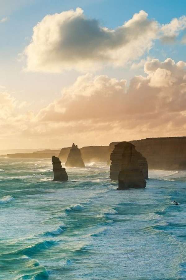 Австралия, Скалы 12 апостолов