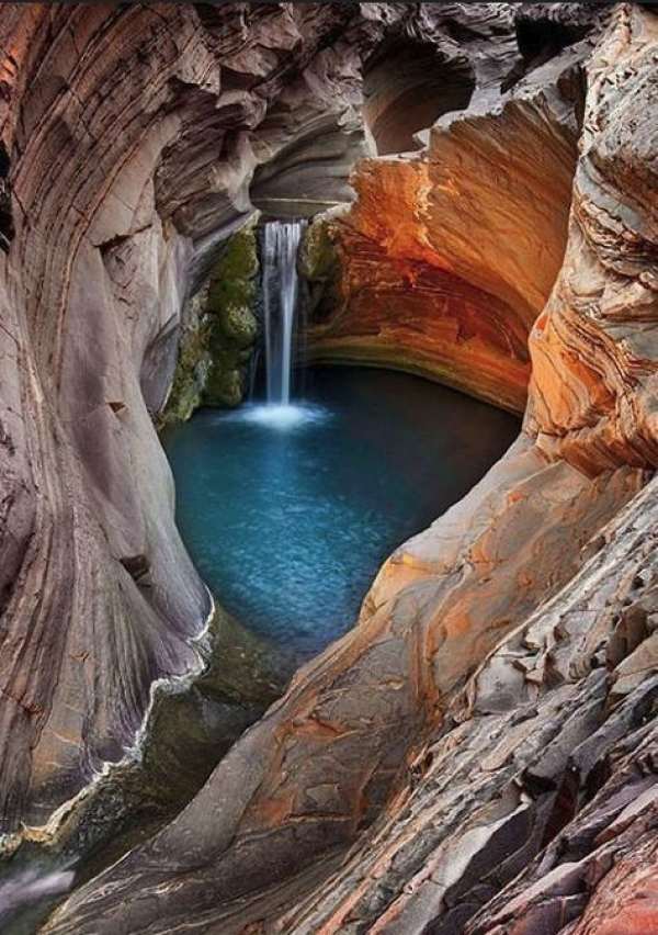 Австралия, Hidden Oasis, Harmsley Gorge | Australia