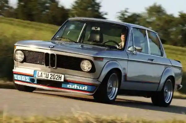 BMW 2002 Turbo