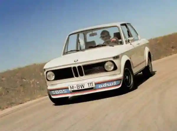 BMW 2002 Turbo