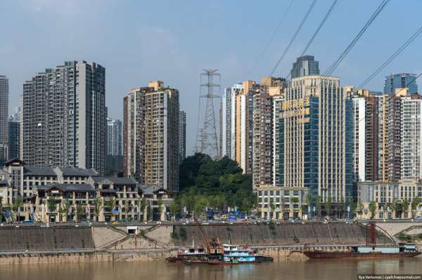 Чунцин - крупнейший город Китая