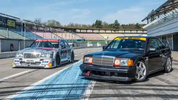 Mercedes 190E 2.5-16 Evo II