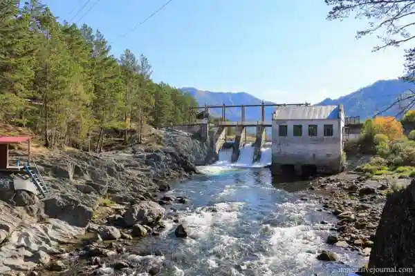 Чемал — село в Республике Алтай