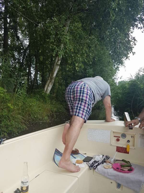 На лодке по каналам Голландии