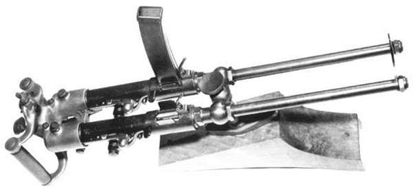 Пистолет-пулемет Villar-Perosa M1915 / Villar-Perosa OVP M1918