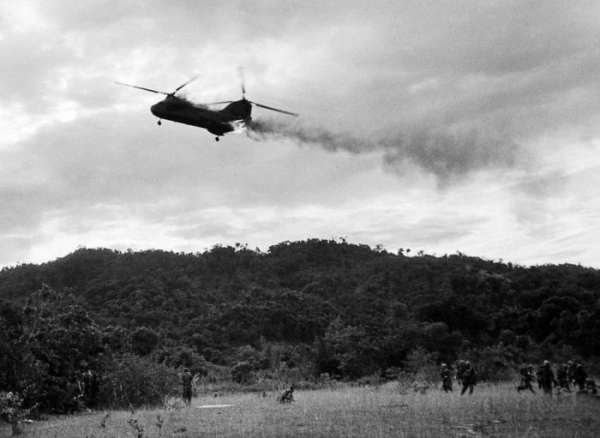 фото Вьетнамской войны