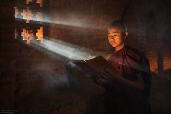Баган - Жизнь монахов
