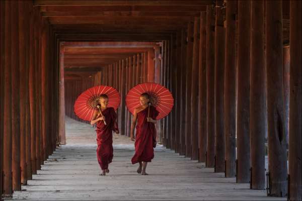 Баган - Жизнь монахов