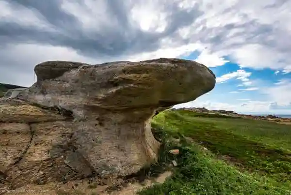 Берег рыжих камней