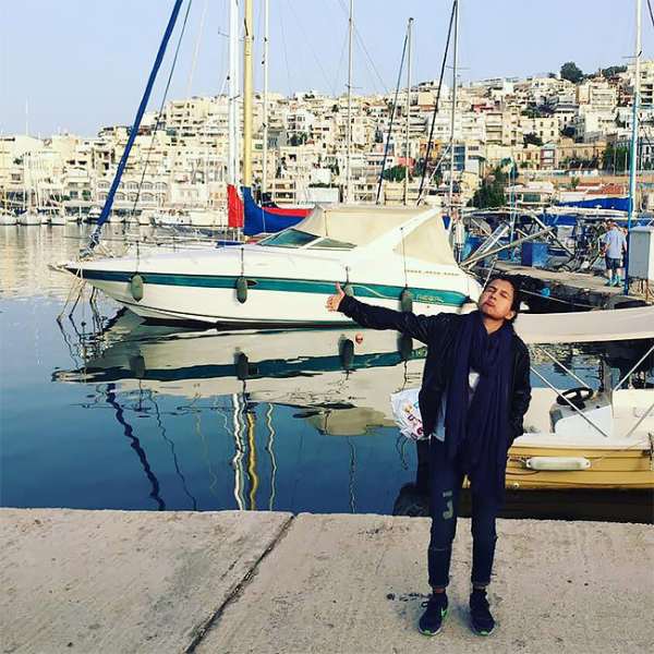 Девушка провела медовый месяц в Греции в одиночестве