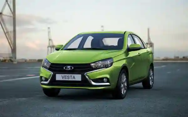 Таксисты Кубы будут ездить на LADA Vesta