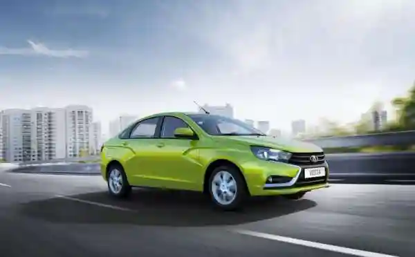 Таксисты Кубы будут ездить на LADA Vesta