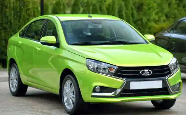 Таксисты Кубы будут ездить на LADA Vesta