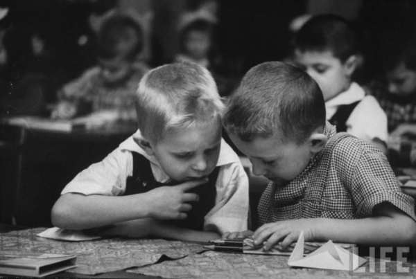 Жизнь советского детского сада 1960 года(16 фото)