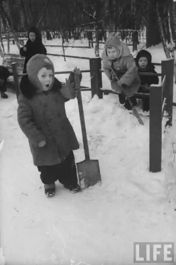 Жизнь советского детского сада 1960 года