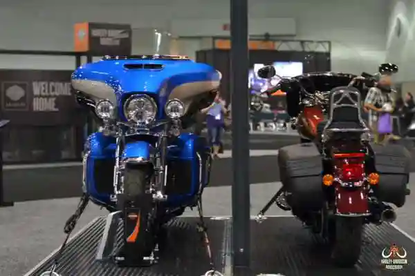 В Лос-Анджелесе представлен 2018 модельный год Harley-Davidson