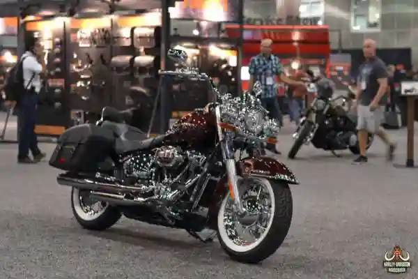 В Лос-Анджелесе представлен 2018 модельный год Harley-Davidson