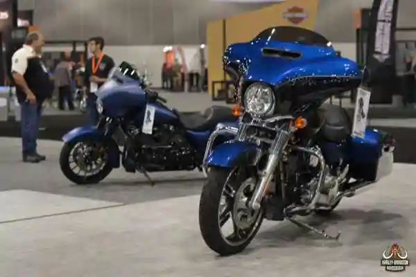 В Лос-Анджелесе представлен 2018 модельный год Harley-Davidson