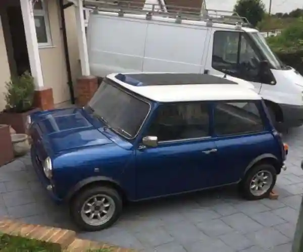 Классический Austin Mini