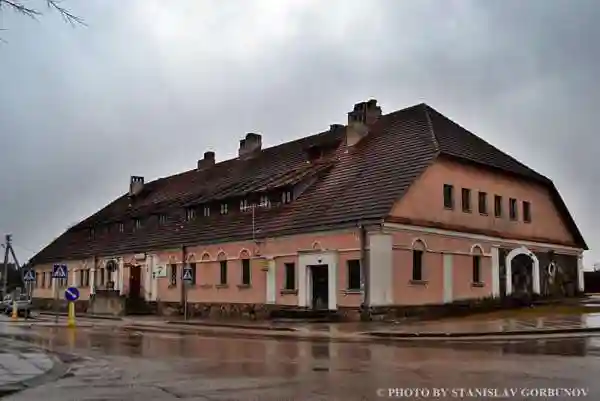 Литва. История усадьбы в Аланте