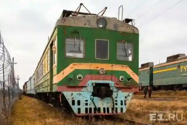 Кладбище старых поездов под Екатеринбургом