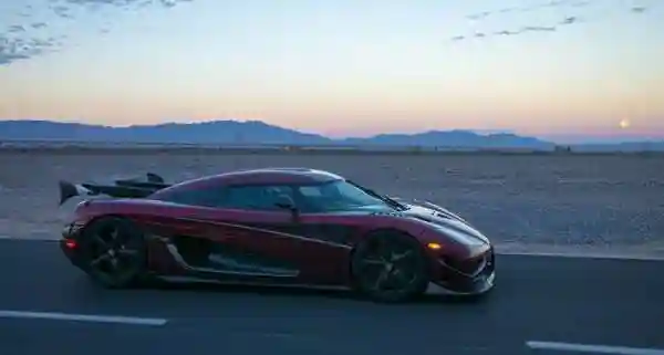 Koenigsegg Agera RS установил новый рекорд скорости