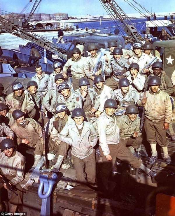 Редкие цветные фотографии Итальянской кампании во время Второй мировой войны